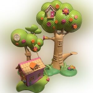 Mini Lalaloopsy Treehouse